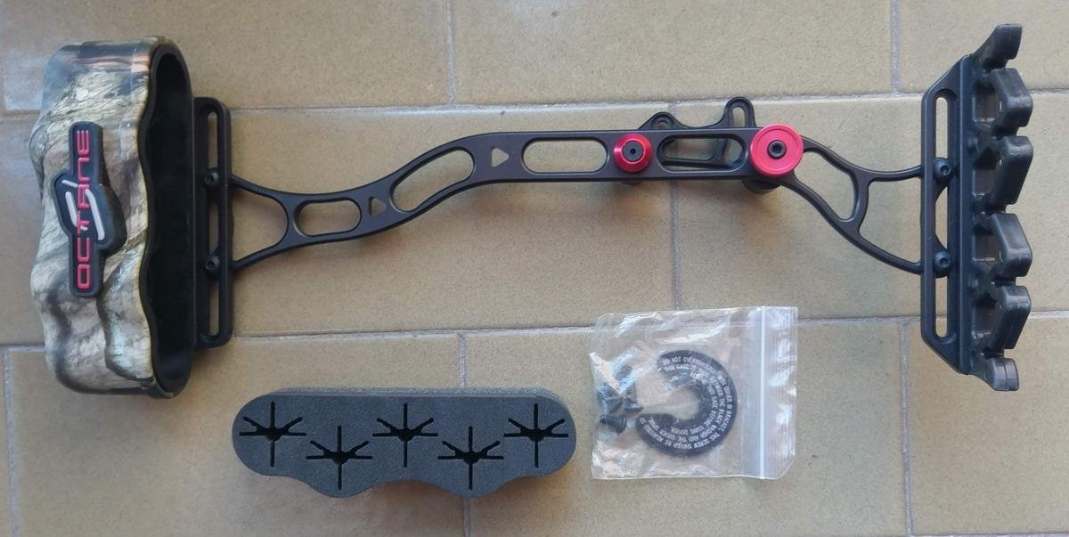 Octane 1 pc 5 Arrow Quiver