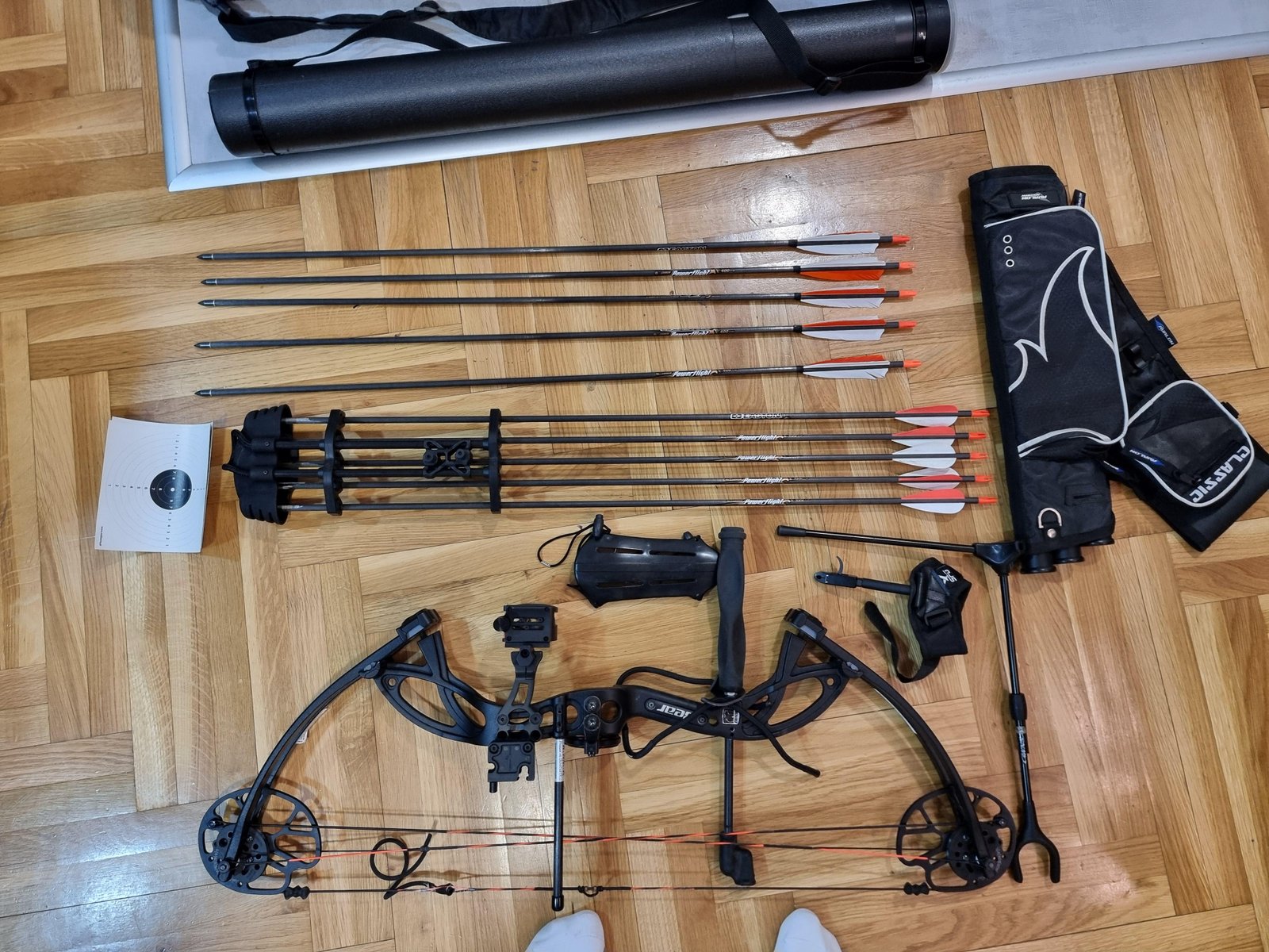 bear archery cruzer bow