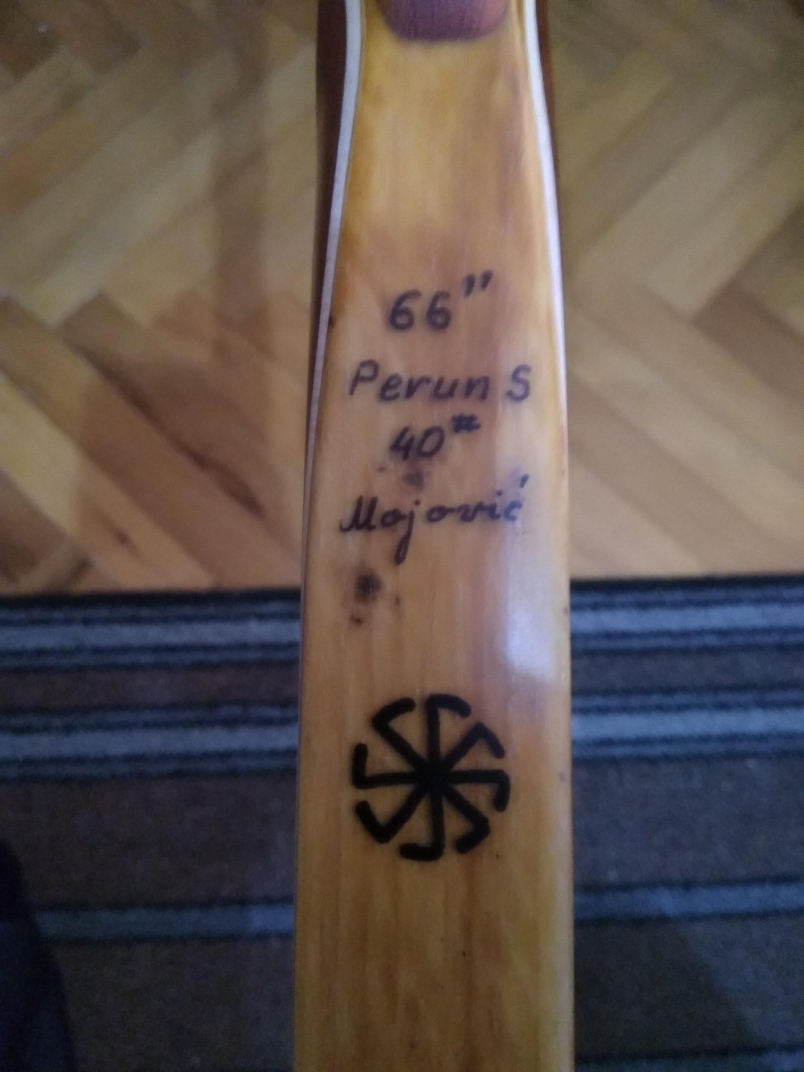 Mojovic Perun S 66'' 40#